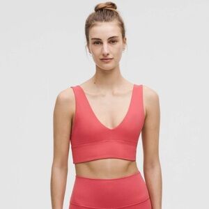 Lululemon Align V-Neck Bra *Light Support, A/B Cup
Desert Red Size 10